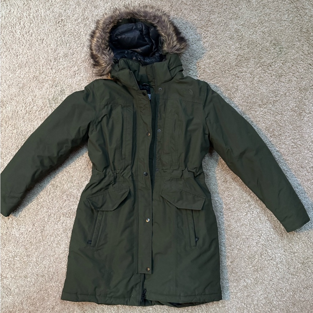 The North Face Women's Green Ski Jacket - Picture 4 of 12